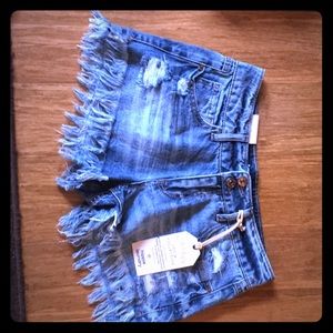 Hippie laundry shorts